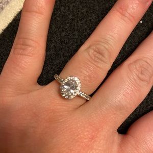 High quality cz ring